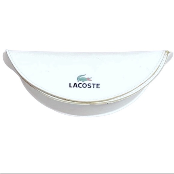 Lacoste Sunglasses-White/Grey - Picture 9 of 9
